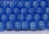 CCT1411 15 inches 4mm, 6mm round cats eye beads