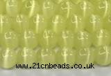 CCT1414 15 inches 4mm, 6mm round cats eye beads