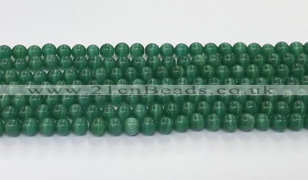 CCT1419 15 inches 4mm, 6mm round cats eye beads