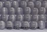 CCT1420 15 inches 4mm, 6mm round cats eye beads