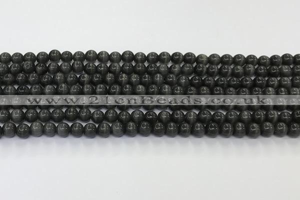 CCT1422 15 inches 4mm, 6mm round cats eye beads