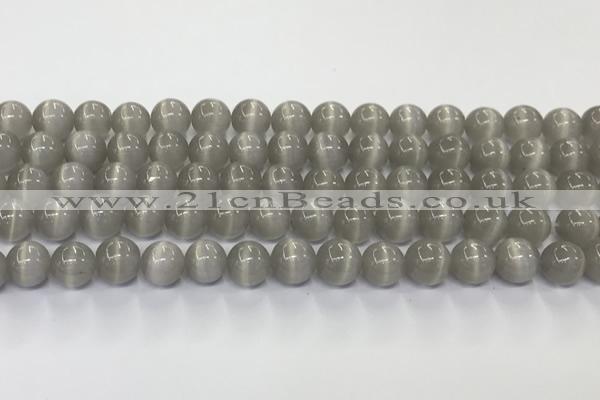 CCT1431 15 inches 8mm, 10mm, 12mm round cats eye beads