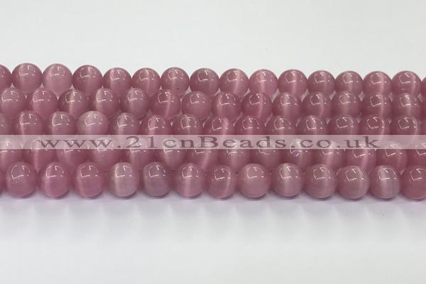 CCT1434 15 inches 8mm, 10mm, 12mm round cats eye beads