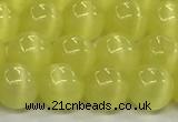 CCT1438 15 inches 8mm, 10mm, 12mm round cats eye beads