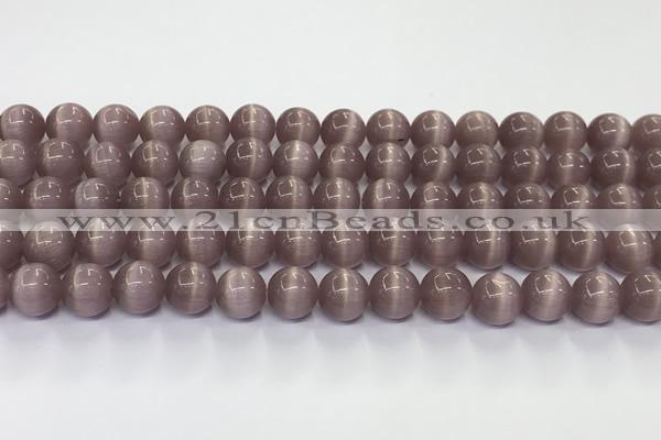 CCT1441 15 inches 8mm, 10mm, 12mm round cats eye beads