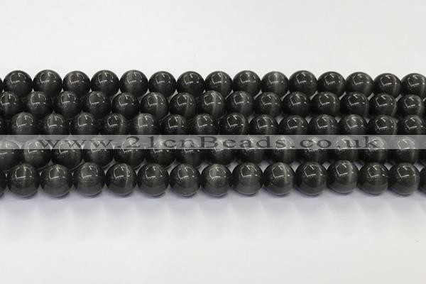 CCT1445 15 inches 8mm, 10mm, 12mm round cats eye beads