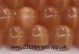 CCT1449 15 inches 8mm, 10mm, 12mm round cats eye beads