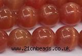 CCT1450 15 inches 8mm, 10mm, 12mm round cats eye beads