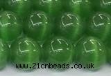 CCT1458 15 inches 8mm, 10mm, 12mm round cats eye beads