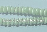 CCT201 15 inches 2*4mm rondelle cats eye beads wholesale