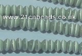 CCT202 15 inches 2*4mm rondelle cats eye beads wholesale