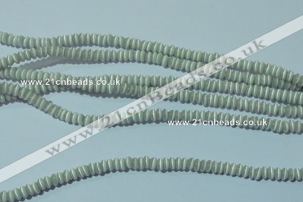 CCT202 15 inches 2*4mm rondelle cats eye beads wholesale