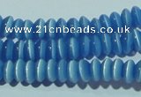 CCT205 15 inches 2*4mm rondelle cats eye beads wholesale