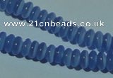 CCT206 15 inches 2*4mm rondelle cats eye beads wholesale