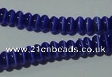 CCT207 15 inches 2*4mm rondelle cats eye beads wholesale