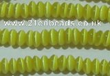 CCT213 15 inches 2*4mm rondelle cats eye beads wholesale