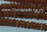 CCT217 15 inches 2*4mm rondelle cats eye beads wholesale