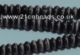 CCT219 15 inches 2*4mm rondelle cats eye beads wholesale