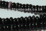 CCT220 15 inches 2*4mm rondelle cats eye beads wholesale