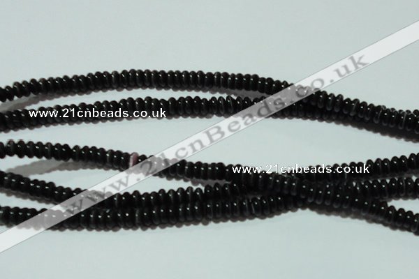 CCT220 15 inches 2*4mm rondelle cats eye beads wholesale