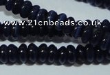 CCT222 15 inches 2*4mm rondelle cats eye beads wholesale