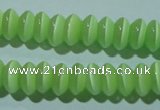 CCT242 15 inches 3*6mm rondelle cats eye beads wholesale