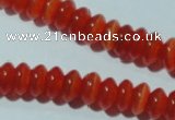 CCT246 15 inches 3*6mm rondelle cats eye beads wholesale