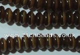 CCT247 15 inches 3*6mm rondelle cats eye beads wholesale