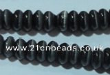 CCT252 15 inches 3*6mm rondelle cats eye beads wholesale