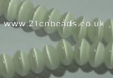 CCT270 15 inches 5*8mm rondelle cats eye beads wholesale