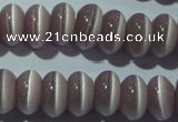CCT273 15 inches 5*8mm rondelle cats eye beads wholesale