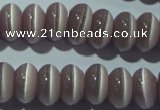 CCT273 15 inches 5*8mm rondelle cats eye beads wholesale