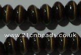 CCT294 15 inches 5*8mm rondelle cats eye beads wholesale