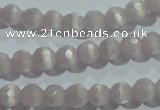 CCT303 15 inches 4mm faceted round cats eye beads wholesale