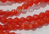 CCT311 15 inches 4mm faceted round cats eye beads wholesale