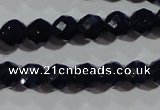 CCT348 15 inches 5mm faceted round cats eye beads wholesale