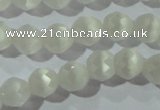 CCT351 15 inches 6mm faceted round cats eye beads wholesale