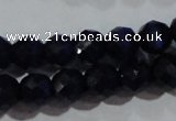 CCT368 15 inches 6mm faceted round cats eye beads wholesale