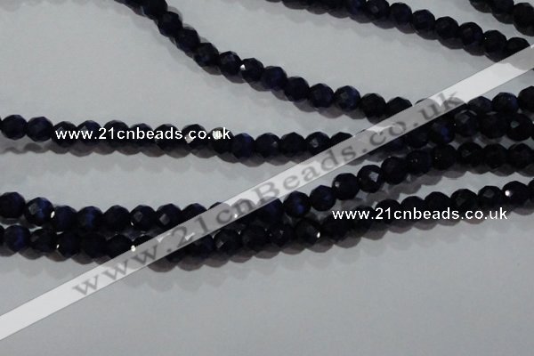 CCT368 15 inches 6mm faceted round cats eye beads wholesale