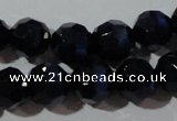 CCT384 15 inches 8mm faceted round cats eye beads wholesale