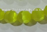 CCT393 15 inches 10mm faceted round cats eye beads wholesale