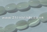 CCT600 15 inches 4*6mm oval cats eye beads wholesale