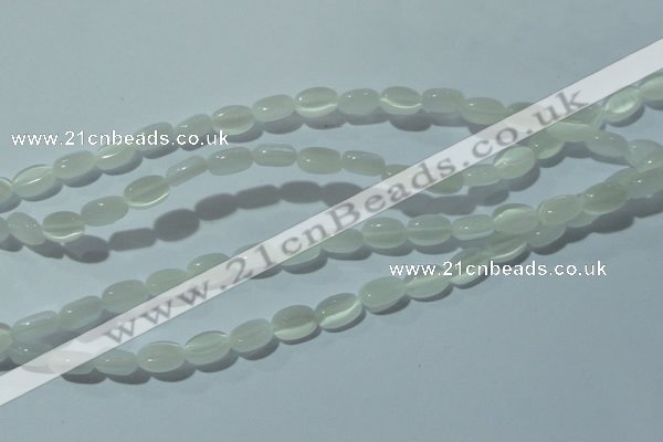 CCT600 15 inches 4*6mm oval cats eye beads wholesale