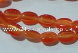 CCT604 15 inches 4*6mm oval cats eye beads wholesale