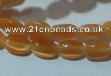 CCT605 15 inches 4*6mm oval cats eye beads wholesale