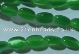 CCT610 15 inches 4*6mm oval cats eye beads wholesale