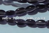 CCT615 15 inches 4*6mm oval cats eye beads wholesale