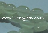 CCT630 15 inches 6*8mm oval cats eye beads wholesale