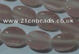 CCT632 15 inches 6*8mm oval cats eye beads wholesale