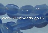 CCT640 15 inches 6*8mm oval cats eye beads wholesale